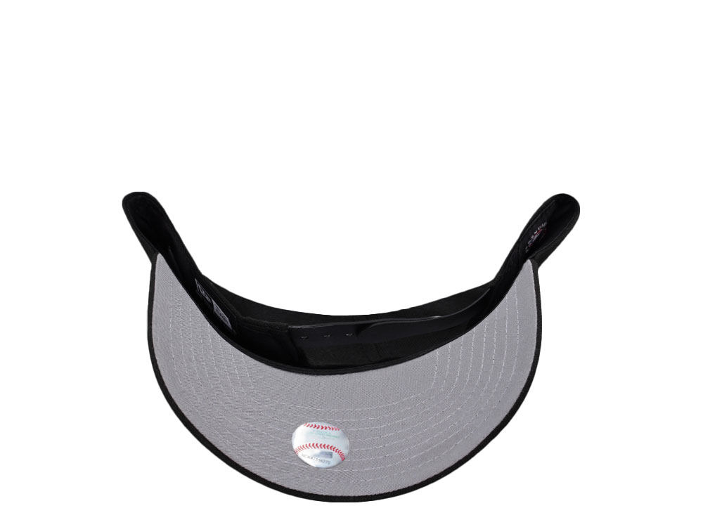 New Era Los Angeles Dodgers World Series Champs 2024 Black Red