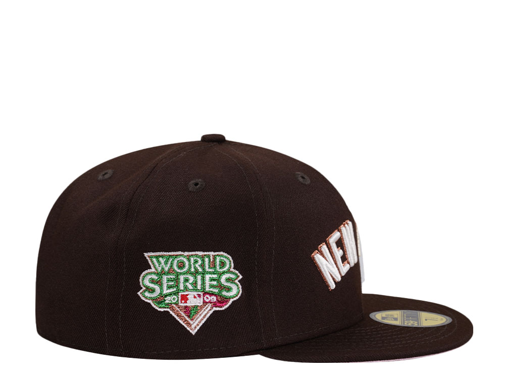 New Era New York Yankees World Series 2009 Burnt Pink Prime Edition 59Fifty Fitted Hat