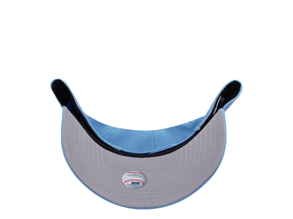 New Era Anaheim Angels All Star Game 2010 Cupids Sky Blue Prime Edition 9Forty A Frame Snapback Hat