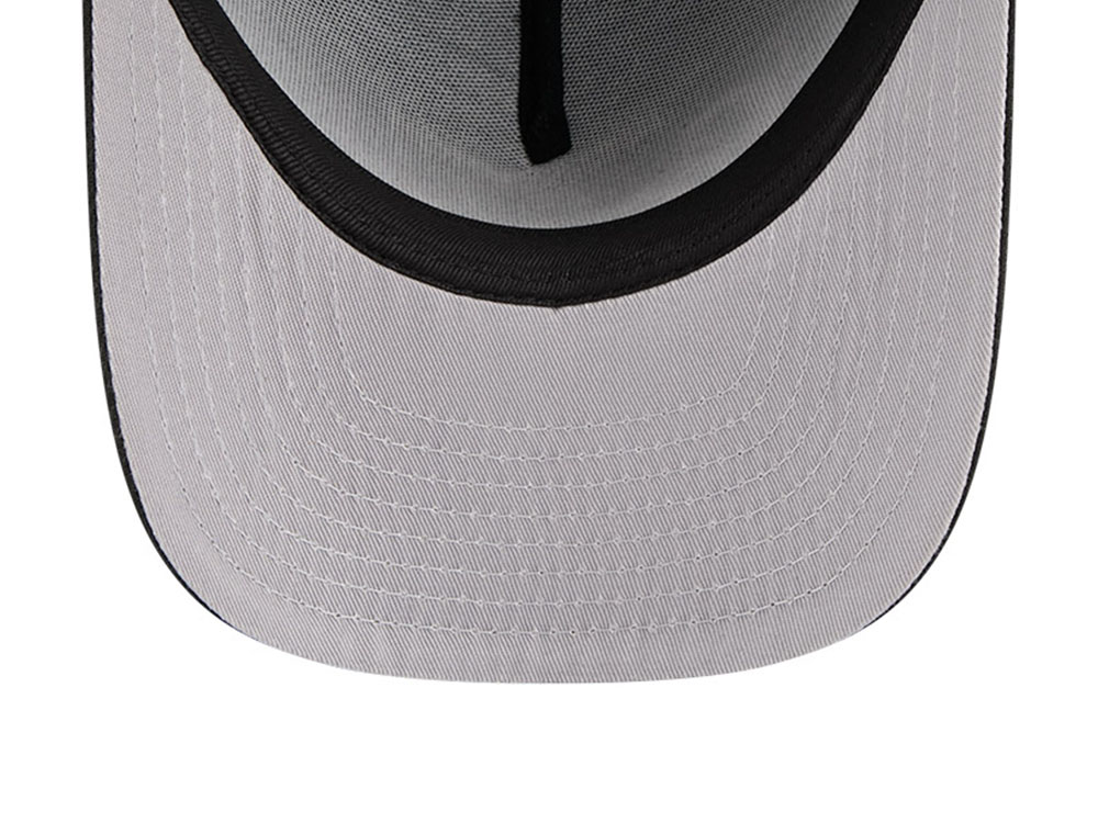 New Era Pittsburgh Steelers Local Play Black 9Fifty A Frame Snapback Hat