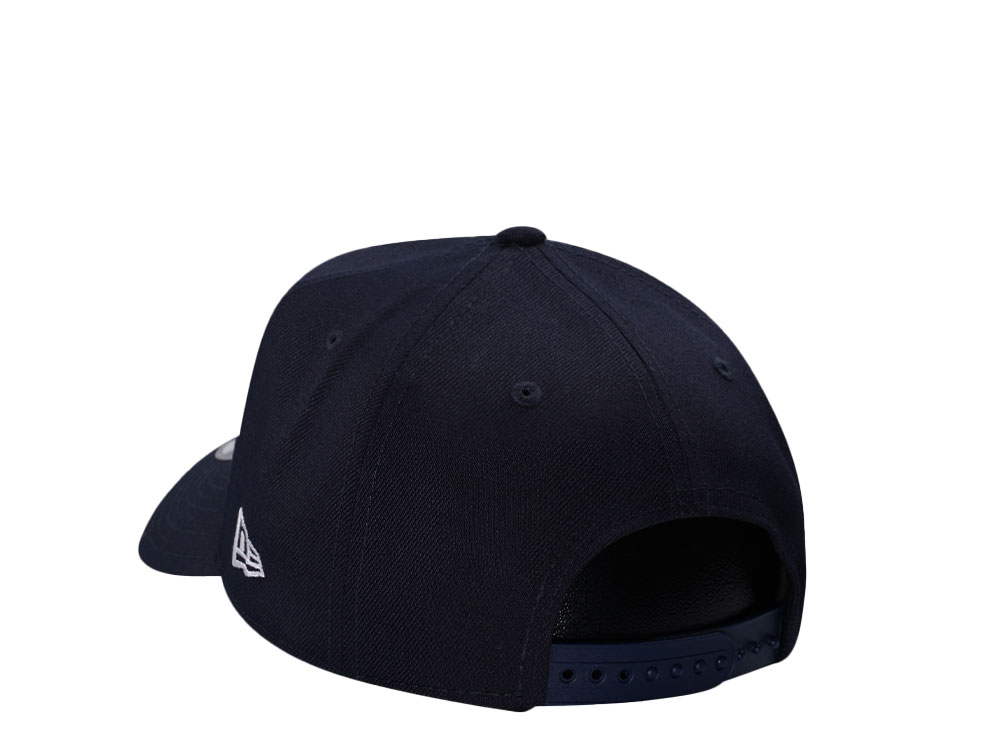 New Era Houston Astros Navy Classic 9Forty A Frame Snapback Hat