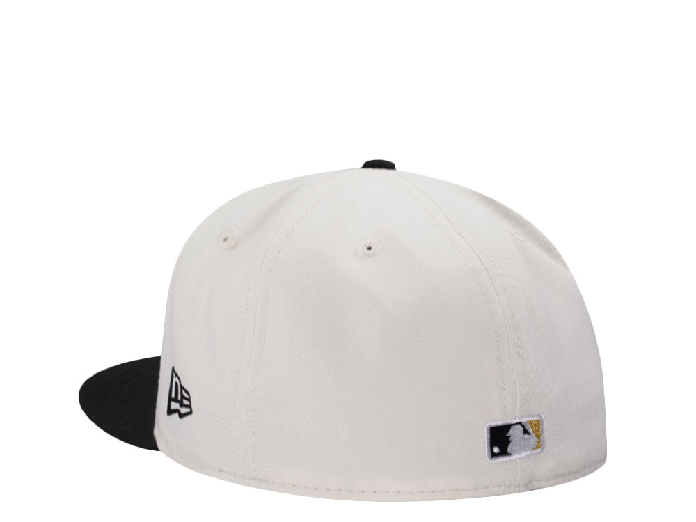 New Era Los Angeles Dodgers Skull Chrome Two Tone Prime Edition 59Fifty Fitted Hat