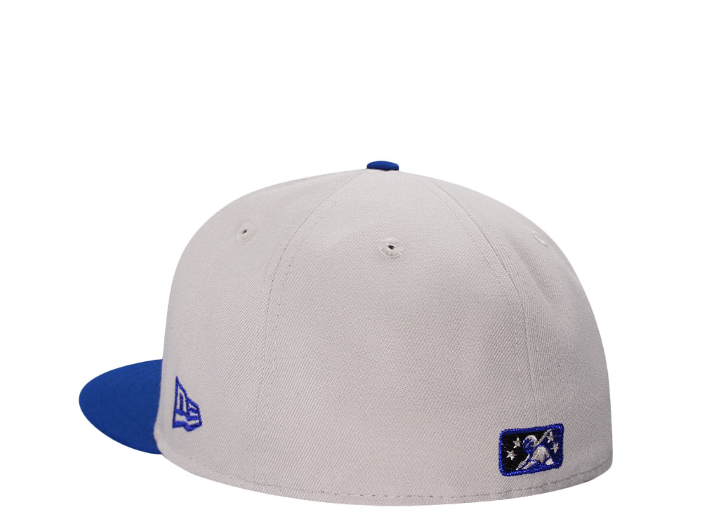New Era Clearwater Threshers Stone Prime Two Tone Edition 59Fifty Fitted Hat