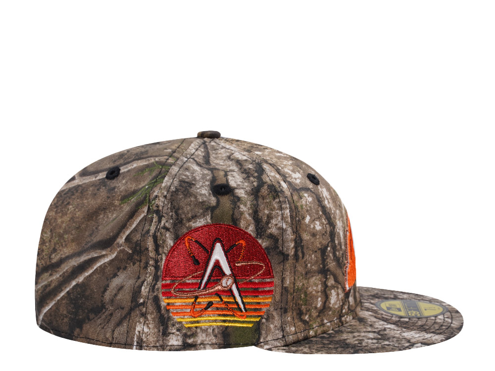 New Era Colorado Rockies All Star Game 2021 Realtree APX Prime Horror Edition 59Fifty Fitted Hat