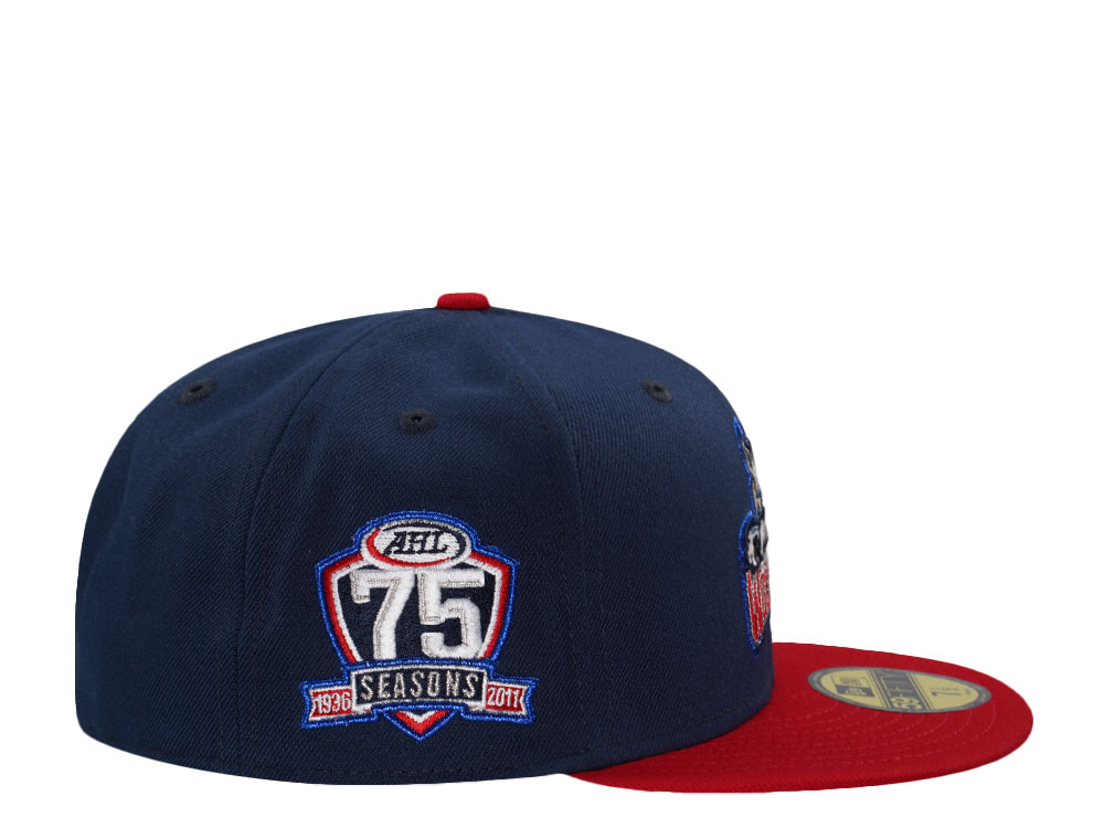 New Era Hartfort Wolf Pack Edition 59Fifty Fitted Hat