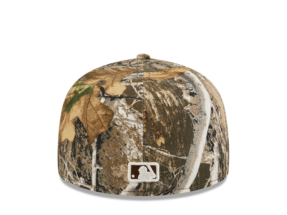 New Era Philadelphia Phillies Realtree Camo 59Fifty Fitted Hat