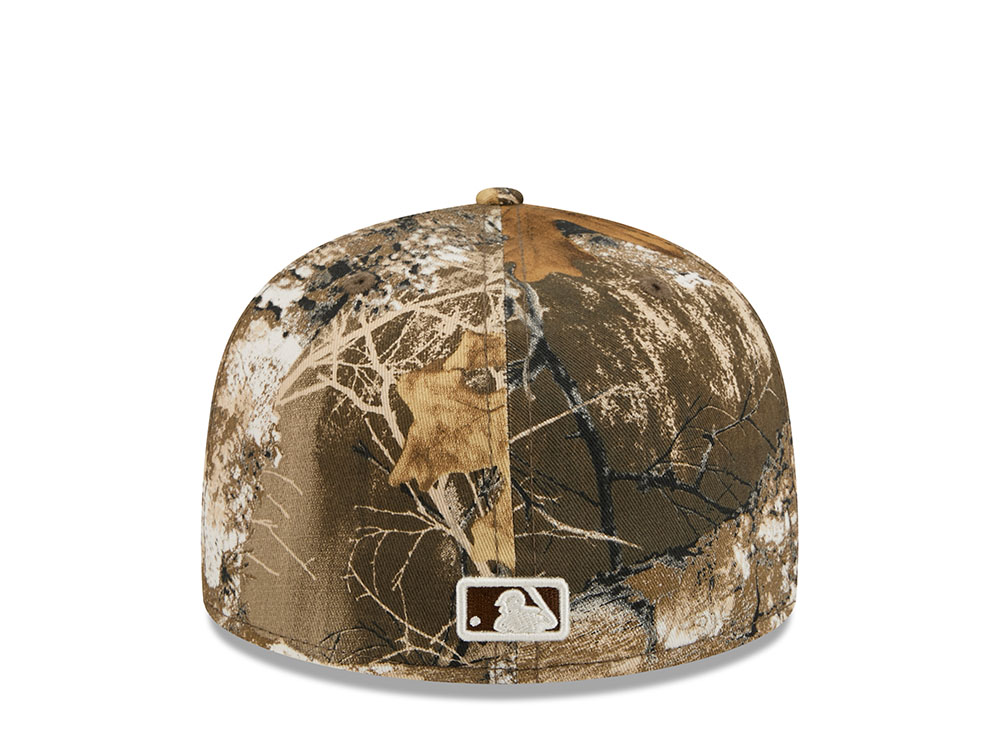 New Era Atlanta Braves Realtree Camo 59Fifty Fitted Hat