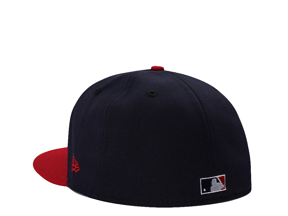 New Era Atlanta Braves World Series 1995 Navy Two Tone Edition 59Fifty Fitted Hat