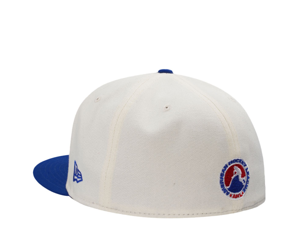 New Era Rochester Americans 70th Anniversary Chrome Two Tone Edition 59Fifty Fitted Hat