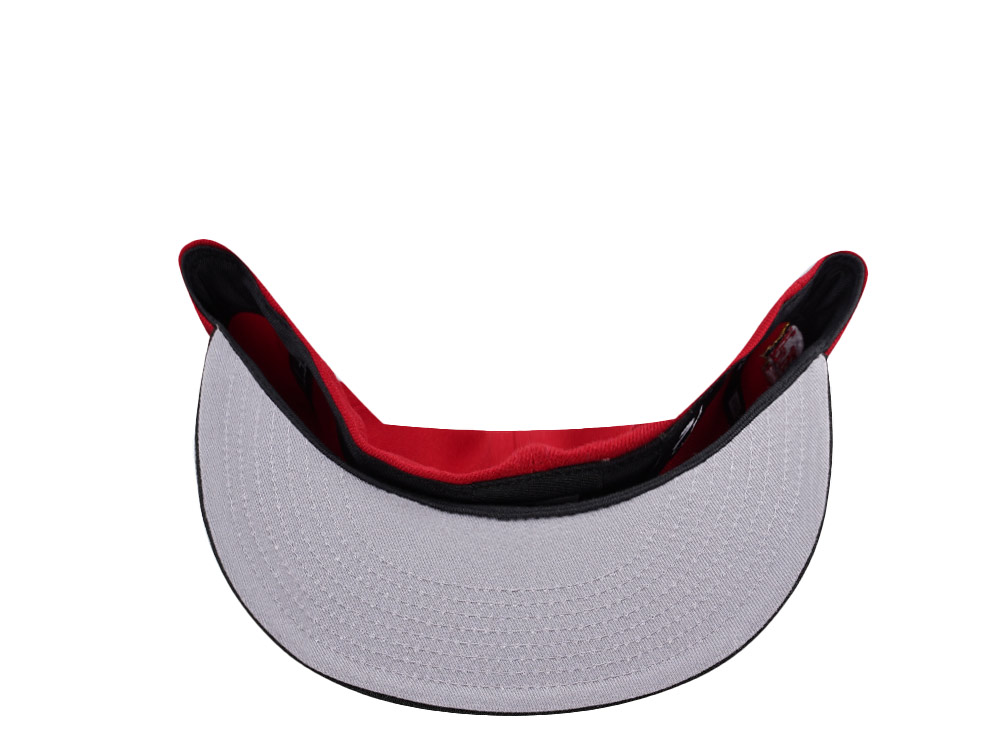 New Era Utah Utes Perfect Season 2008 Scarlet Two Tone Edition 59Fifty Fitted Hat