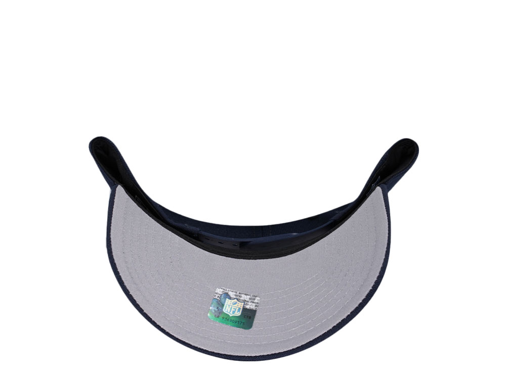New Era Chicago Bears Classic Edition 9Forty A Frame Snapback Hat