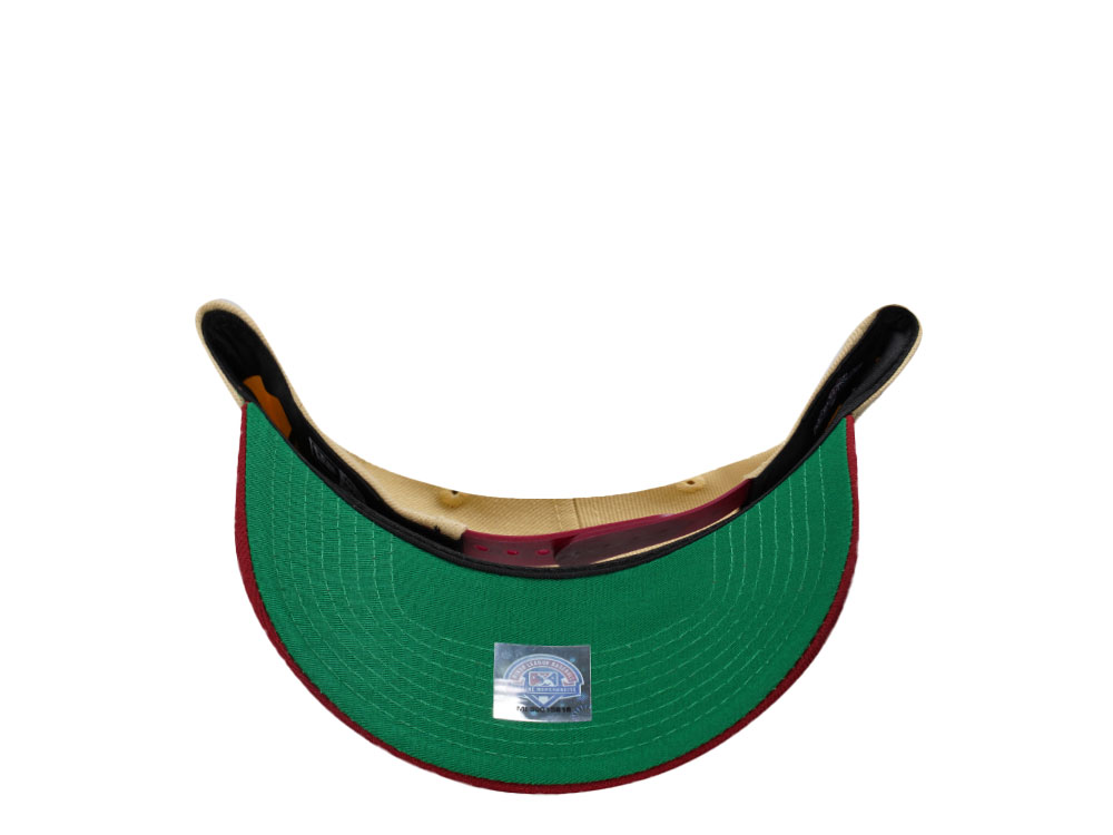 New Era El Paso Chihuahuas Vegas Gold Two Tone Edition 9Forty A Frame Snapback Hat