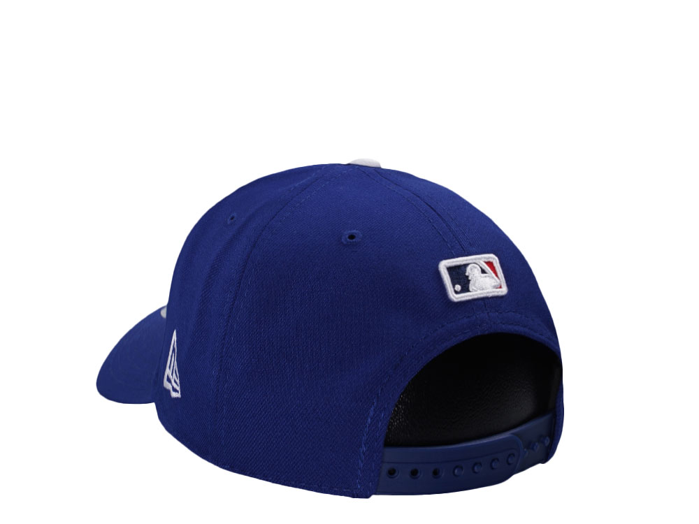New Era Los Angeles Dodgers Player Replica 9Forty M Crown Snapback Hat