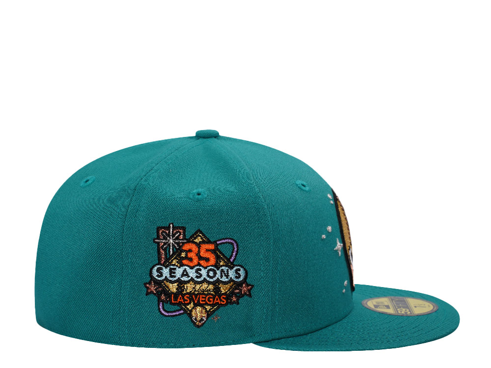 New Era Las Vegas 51s 35th Anniversary Green Prime Edition 59Fifty Fitted Hat