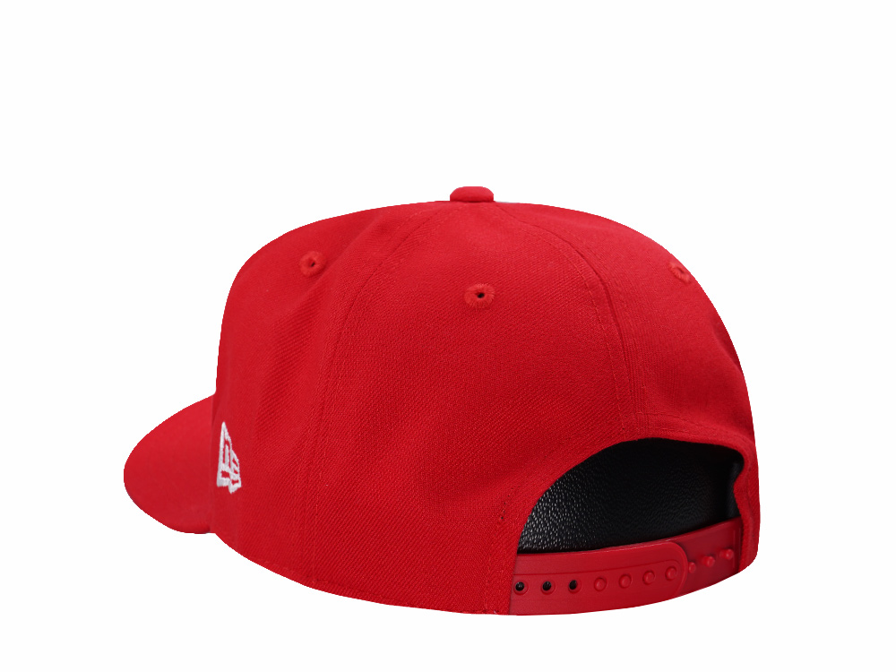 New Era Chicago Bulls NBA on NBC Red Prime Edition 9Fifty A Frame Snapback Hat