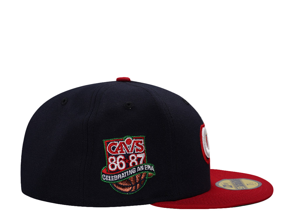 New Era Cleveland Cavaliers Navy Two Tone Edition 59Fifty Fitted Hat
