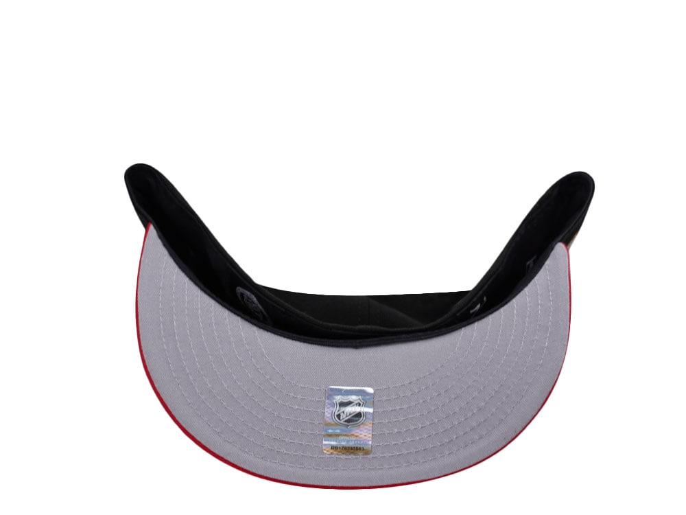 New Era Team Canada 4 Nations Champions Black Two Tone Edition 59Fifty Fitted Hat