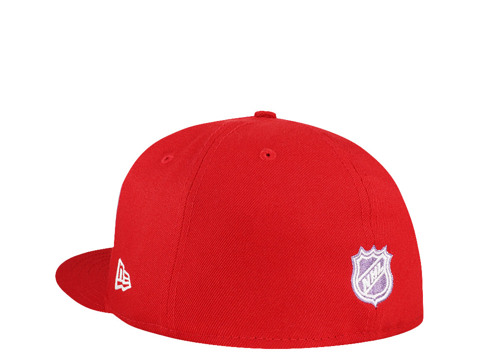 New Era Detroit Red Wings Al Prime Edition 59Fifty Fitted Hat