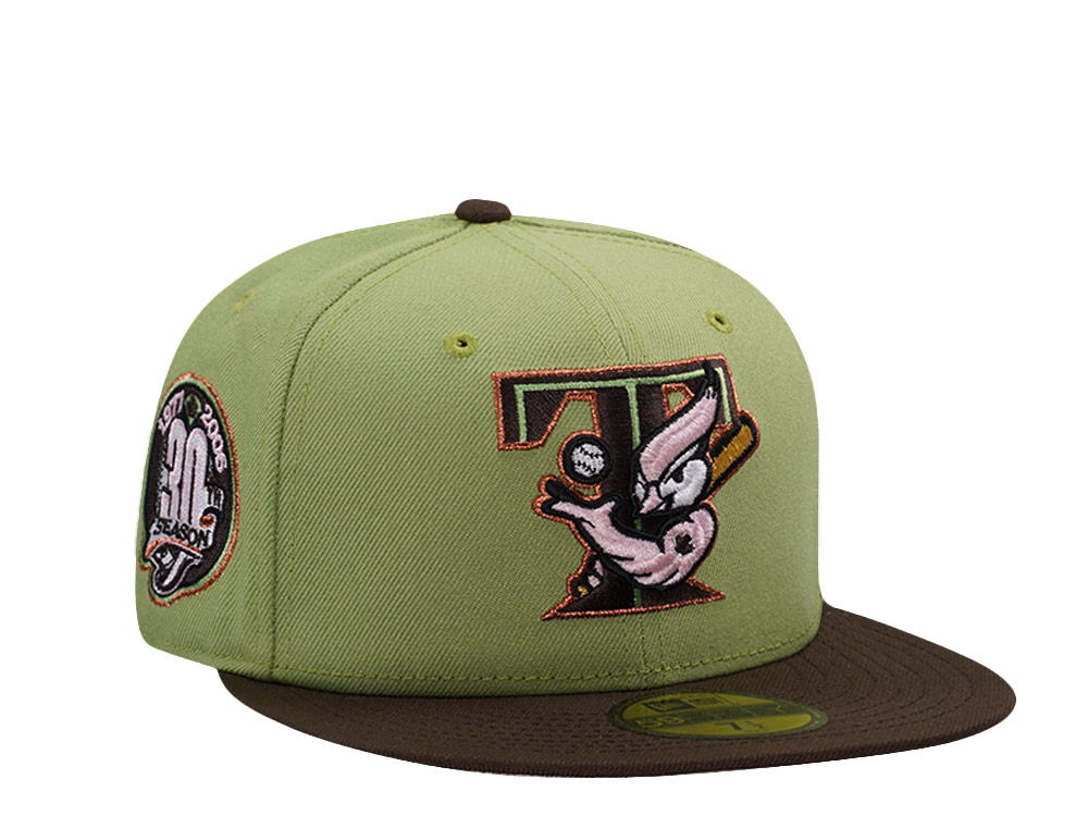 New Era Toronto Blue Jays 30th Anniversary Matcha Two Tone Edition 59Fifty Fitted Hat