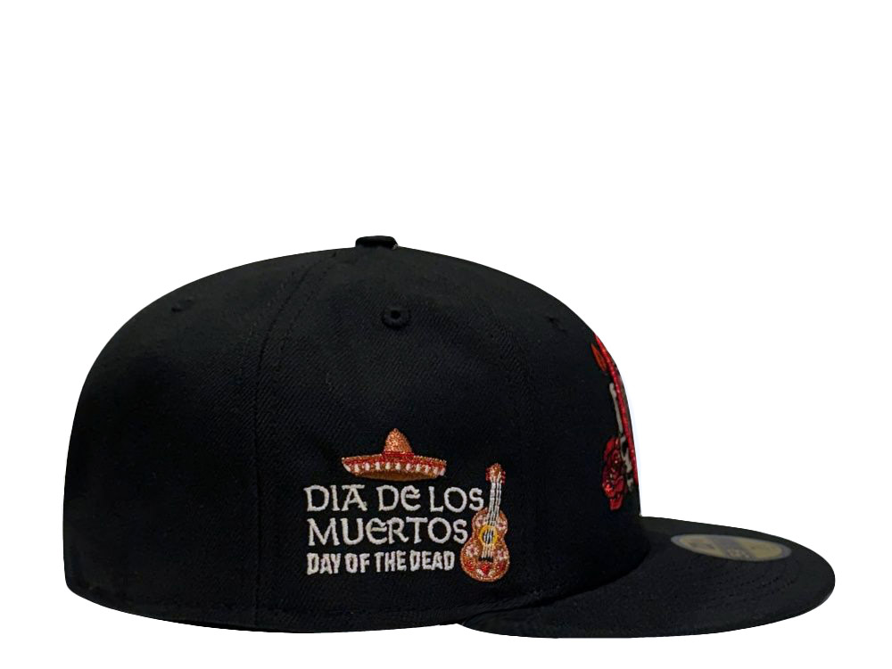 New Era Inter Miami Dia de Los Muertos Black Prime Edition 59Fifty Fitted Hat