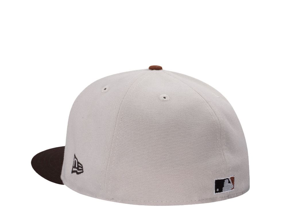 New Era Texas Rangers All Star Game 1995 Stone Two Tone Edition 59Fifty Fitted Hat