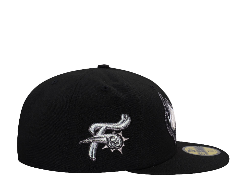 New Era Reading Fightin Phils Copa Black Prime Edition 59Fifty Fitted Hat