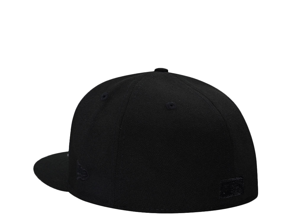 New Era Oakland Athletics World Series 1973 Liquid Titanium Edition 59Fifty Fitted Hat