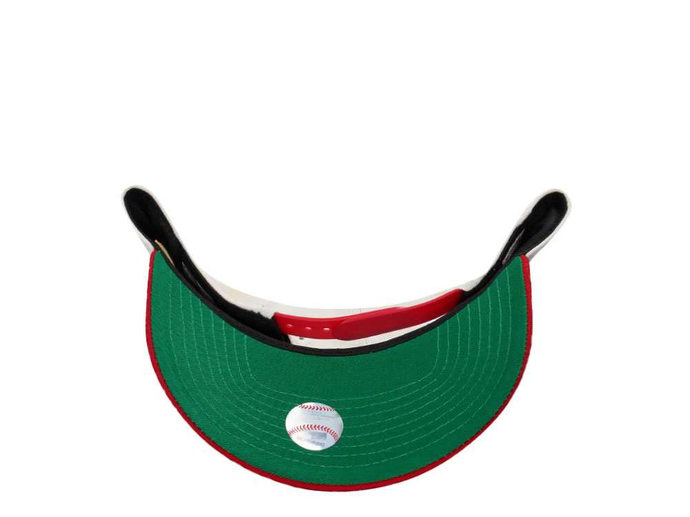 New Era Philadelphia Phillies 1950 Chrome Two Tone  9Forty A Frame Snapback Hat
