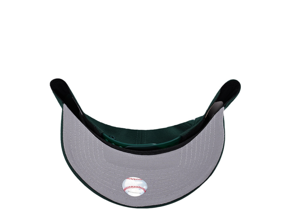 New Era New York Yankees World Series 1996 Rose Dark Green Prime Edition 9Forty A Frame Snapback Hat