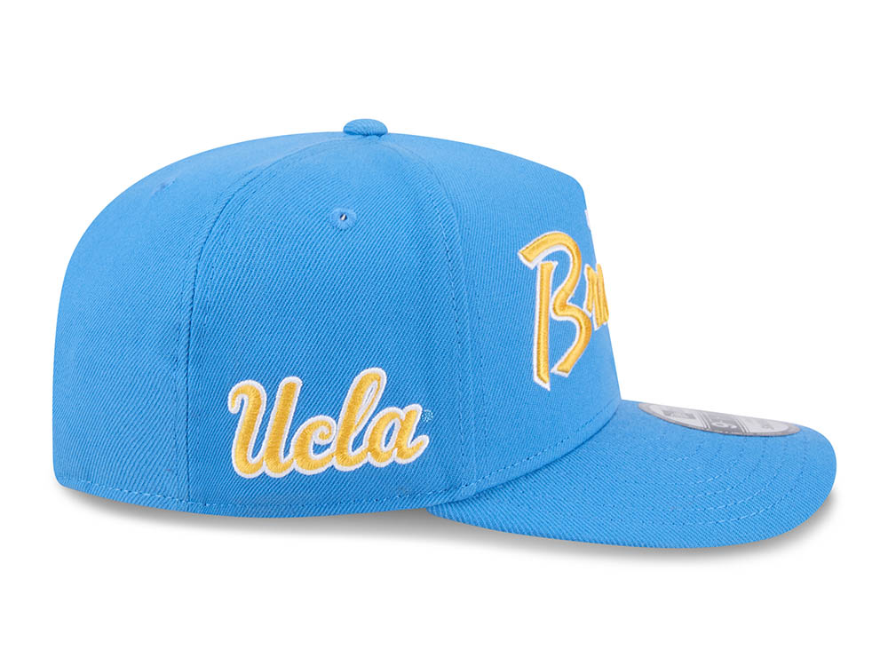 New Era UCLA Bruins Blue 9Fifty A Frame Snapback Hat