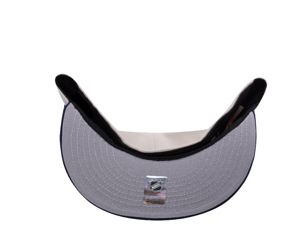 New Era Anaheim Ducks Stadium Series Stone Two Tone Edition 59Fifty Fitted Hat