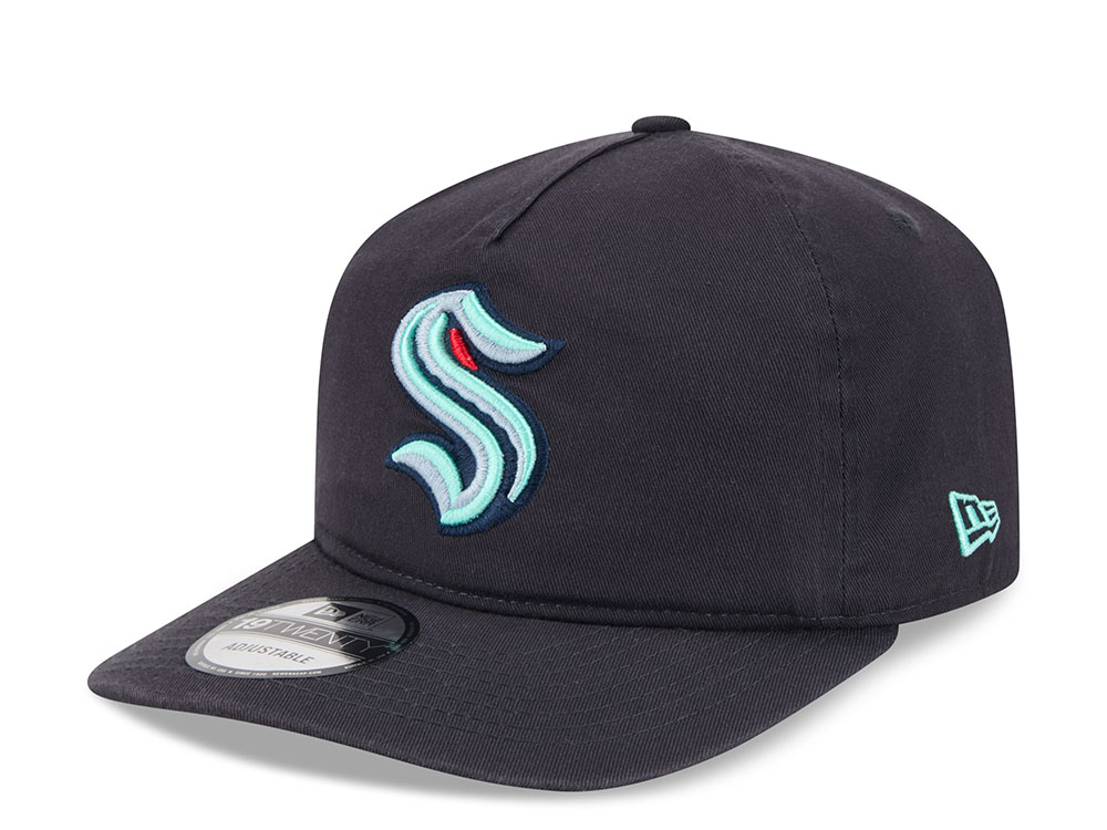 New Era Seattle Kraken NHL Navy Classic 19Twenty Snapback Hat