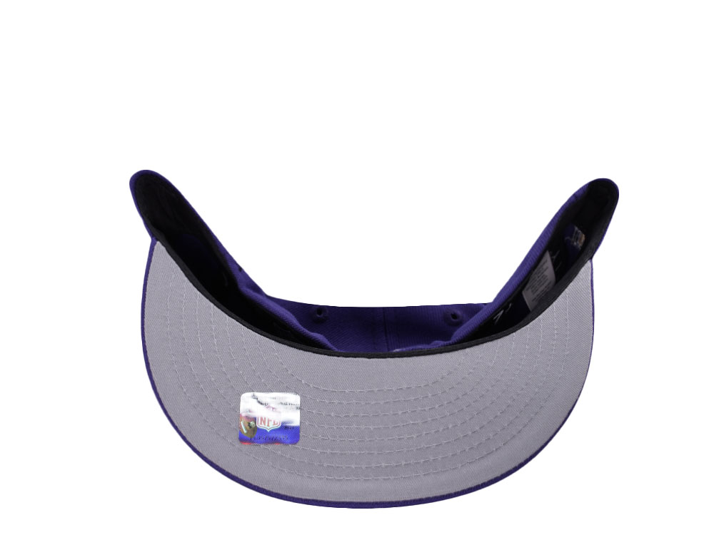 New Era Baltimore Ravens Kickoff 1996 Purple Prime Edition 59Fifty Fitted Hat