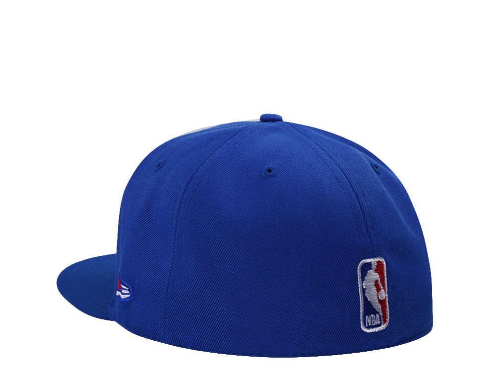 New Era New York Knicks 2000 Blue Prime Edition 59Fifty Fitted Hat