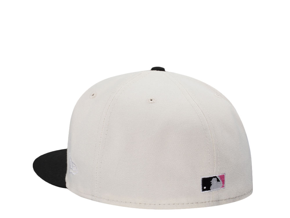 New Era Chicago White Sox World Series Champions 2005 White Out Pink Edition 59Fifty Fitted Hat