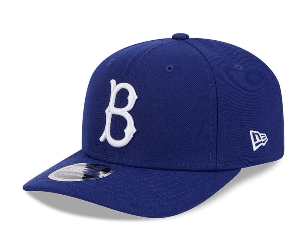 New Era Brooklyn Dodgers Blue Classic 9Seventy Stretch Snapback Hat