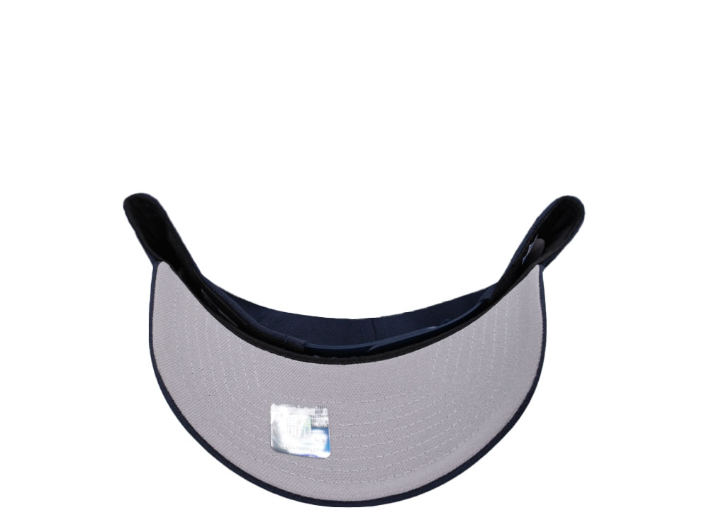 New Era Seattle Seahawks 40 Seasons Navy 9Forty A Frame Snapback Hat