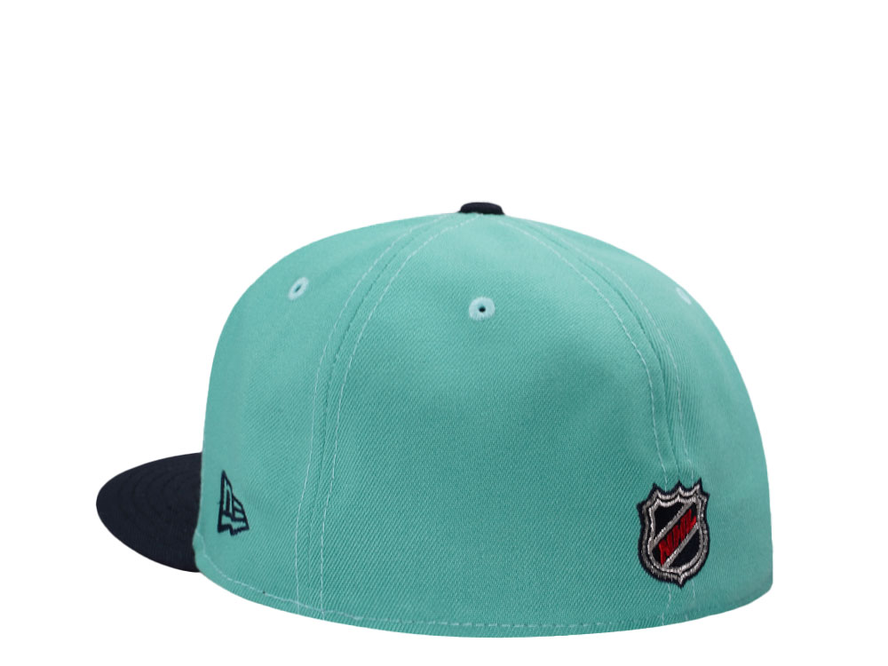 New Era Seattle Kraken Winter Classic 2024 Two Tone Edition 59Fifty Fitted Hat