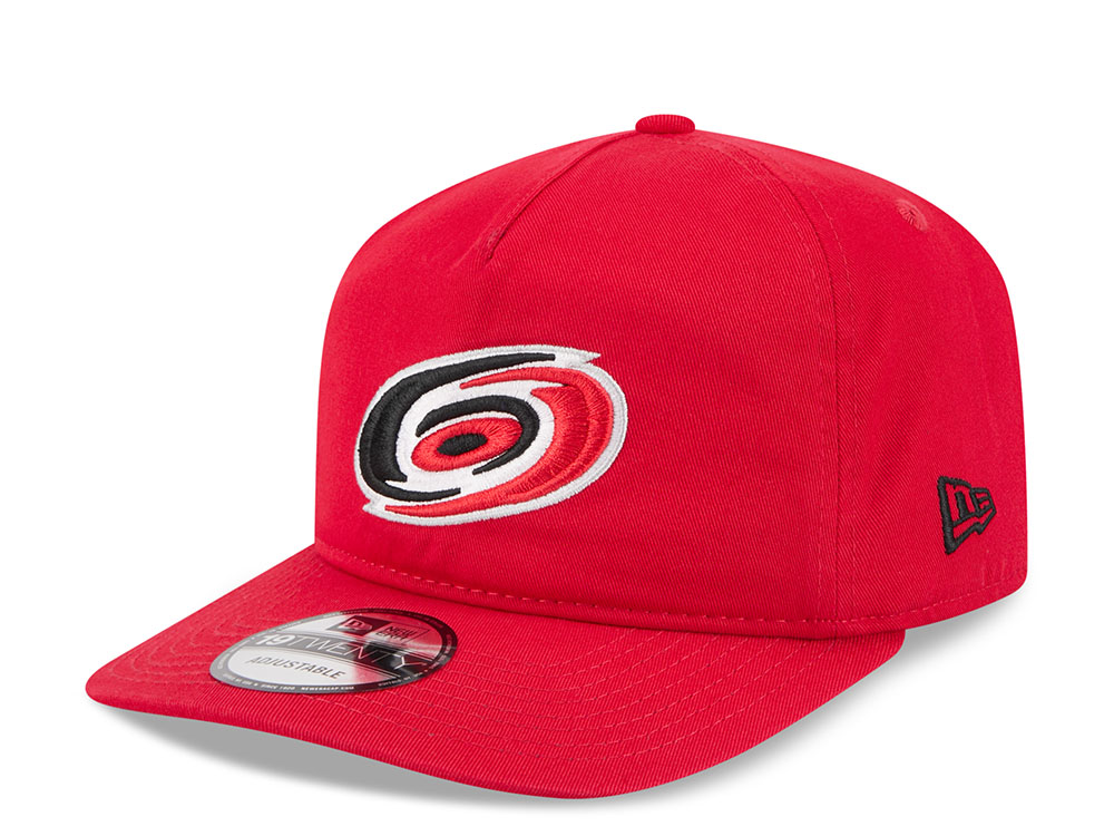 New Era Carolina Hurricanes NHL Red Classic 19Twenty Snapback Hat