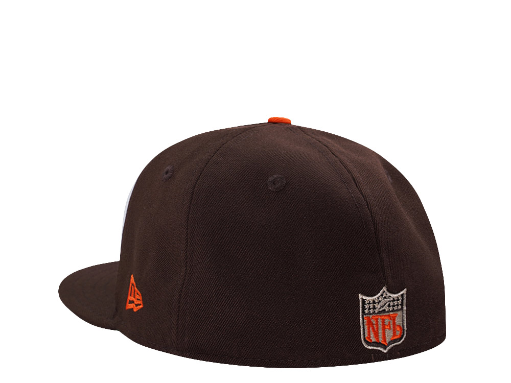 New Era Chicago Bears Burnt Wood Prime Edition 59Fifty Fitted Hat