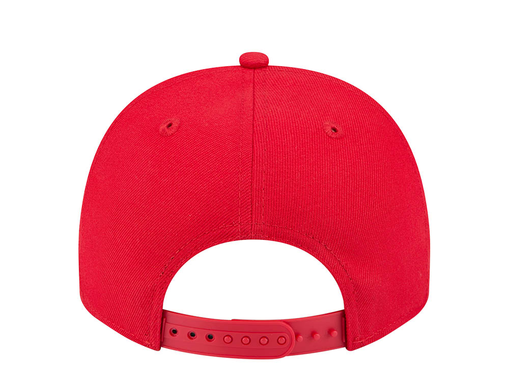 New Era Kansas City Chiefs Super Bowl LIV Red 9Fifty A Frame Snapback Hat