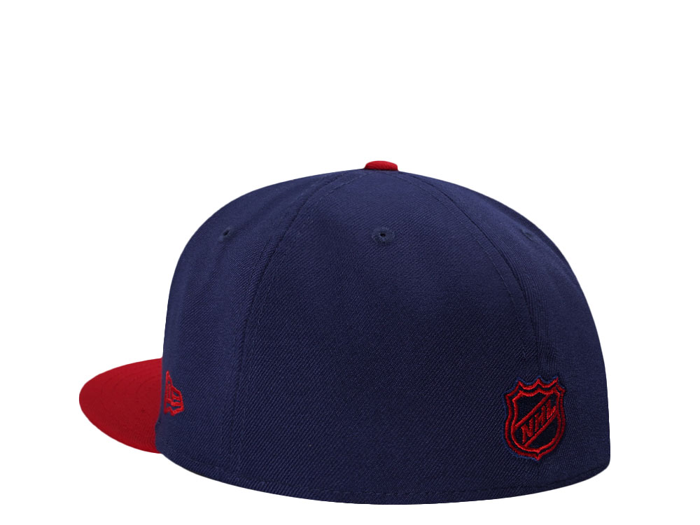 New Era Washington Capitals 40th Anniversary Two Tone Prime Edition 59Fifty Fitted Hat