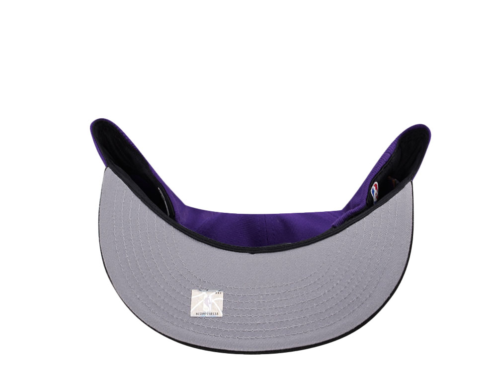 New Era Los Angeles Lakers 2024 Statement Edition 9Fifty Snapback Hat