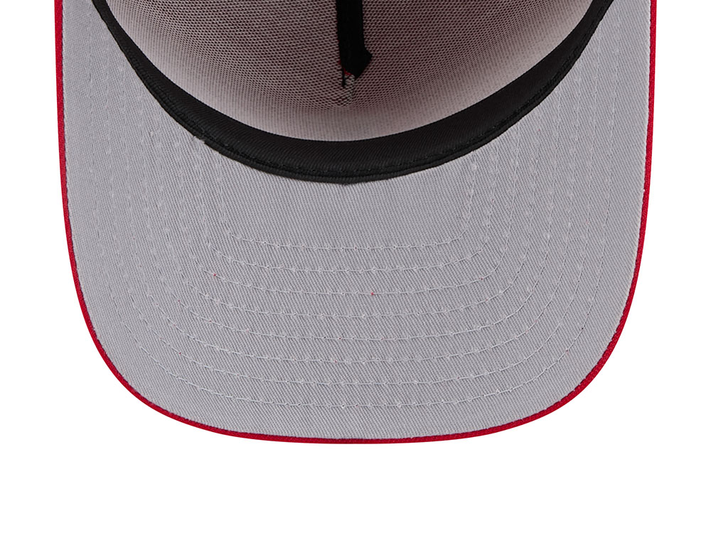 New Era Los Angeles Angels World Series 2002 Red 9Fifty A Frame Snapback Hat