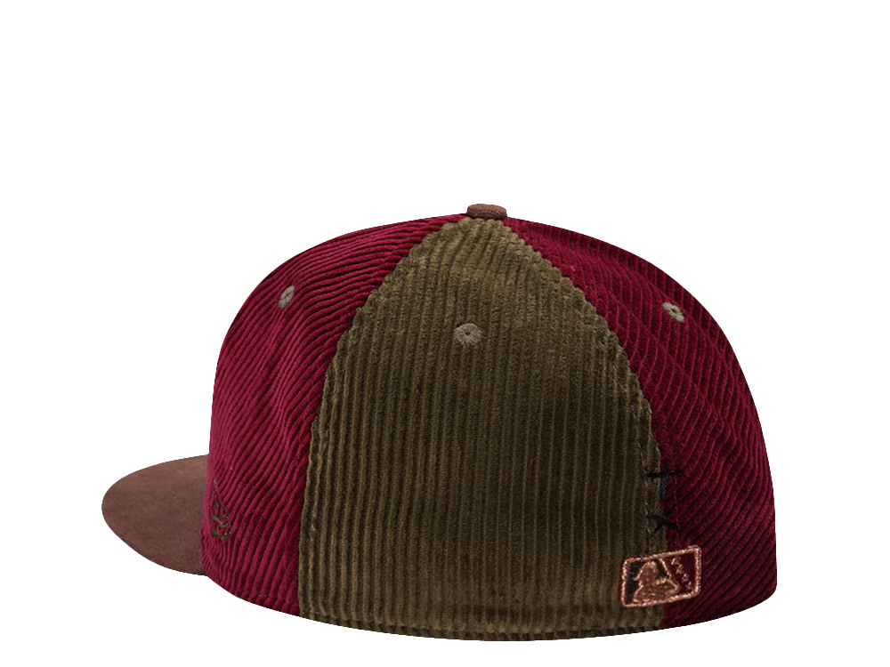 New Era Fresno Grizzlies Metallic Corduroy Pinwheel Horror Edition 59Fifty Fitted Hat