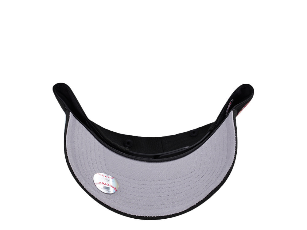 New Era San Diego Padres Black Prime Edition 9Forty A Frame Snapback Hat