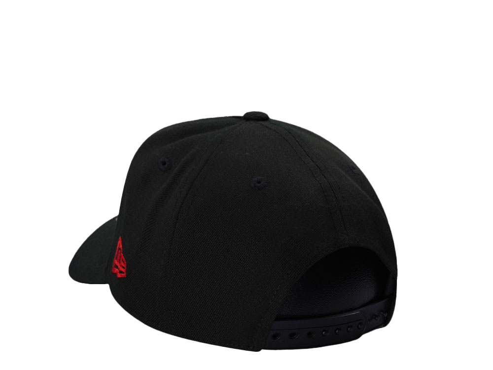 New Era The Godfather Black Red Prime Edition 9Forty A Frame Snapback Hat
