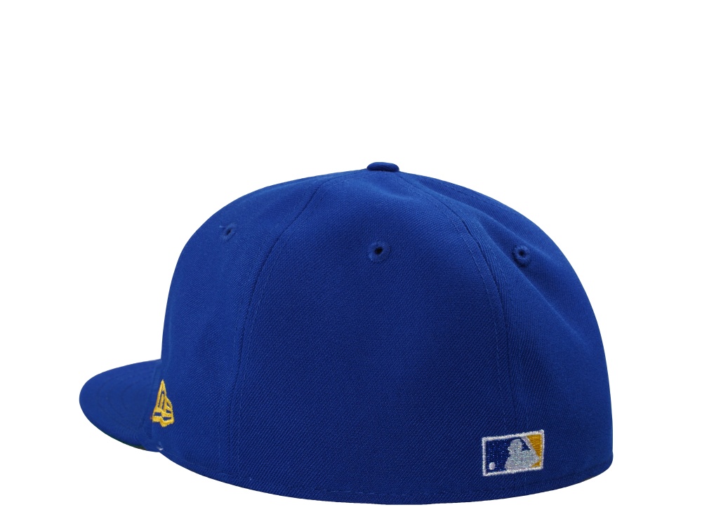New Era Seattle Mariners Randy Johnson Blue Prime Edition 59Fifty Fitted Hat