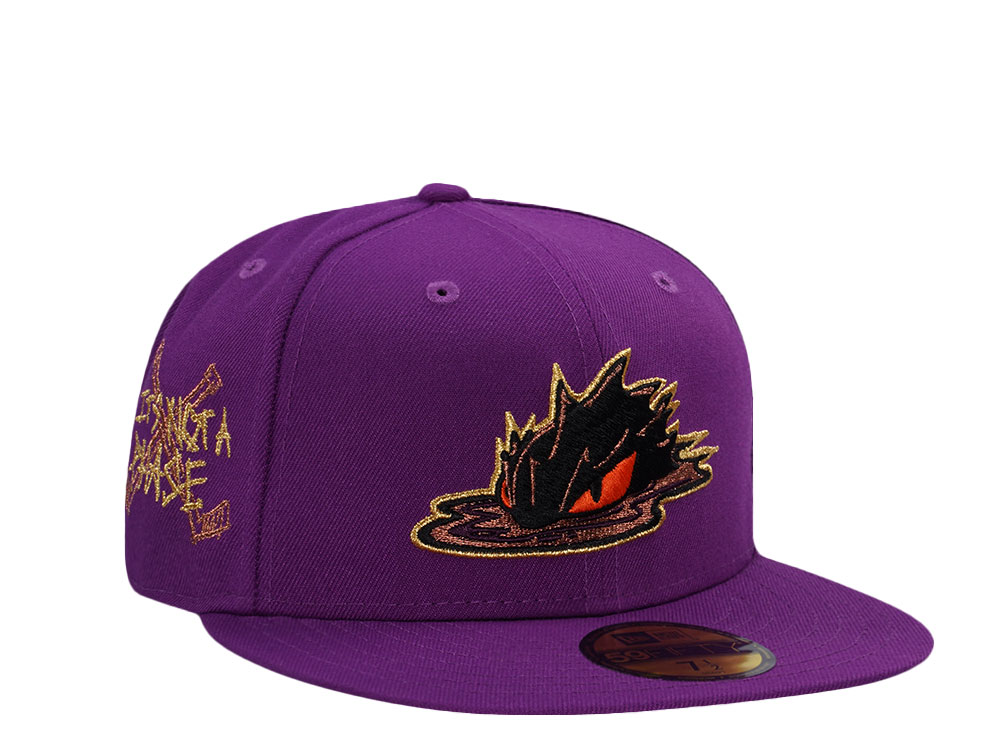 cleveland monsters hat CLEVELAND MONSTERS 59FIFTY FITTED HAT  Anthem Shop