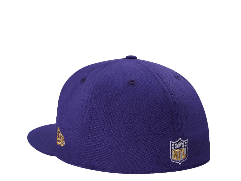 New Era Baltimore Ravens Kickoff 1996 Purple Prime Edition 59Fifty Fitted Hat
